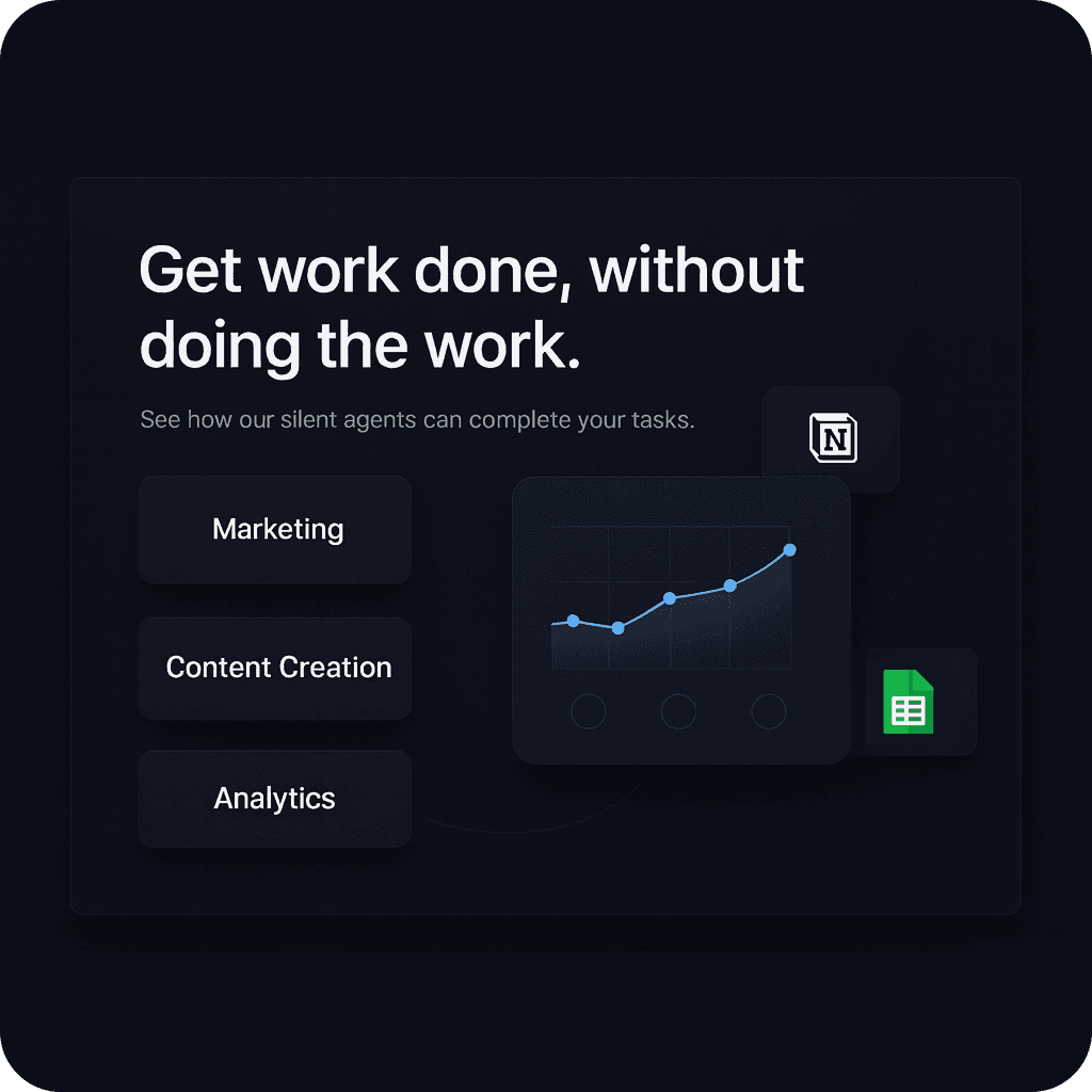 Agent Dashboard UI